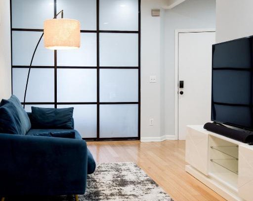 West New York Apartment | Cozy Home with Backyard & Fire Pit