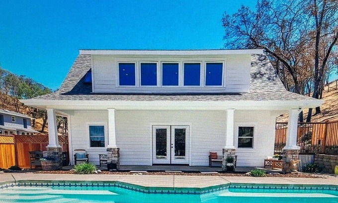 Berryessa Highlands House | Cozy Home with Pool - 5 minutes from Lake Berreyssa