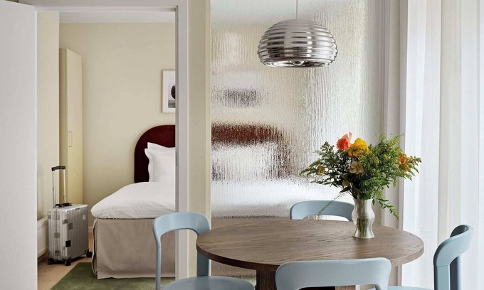 Copenhagen City Centre Apartment | Cozy Hotel Apartment Facing Inner Courtyard