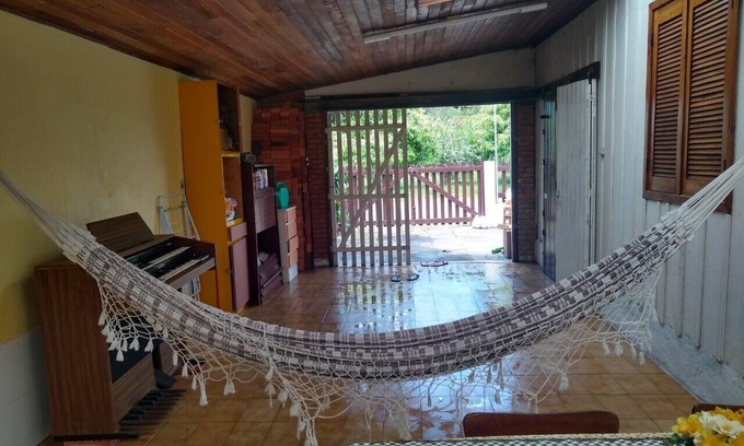 Tramandai House | Cozy house, 3 bedrooms, living room, kitchen, Wi-Fi 200 mega, smart TV