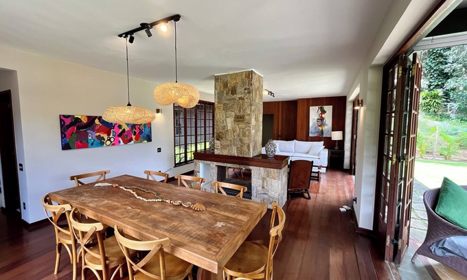 Teresopolis Cottage | Cozy house in Vale Boa Vista condominium - Teresópolis (VBV4)