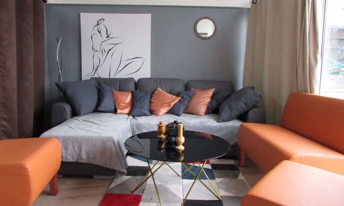 Erdeven Villa | Cozy house in Erdeven, near beach, enclosed garden, pets allowed, private parking