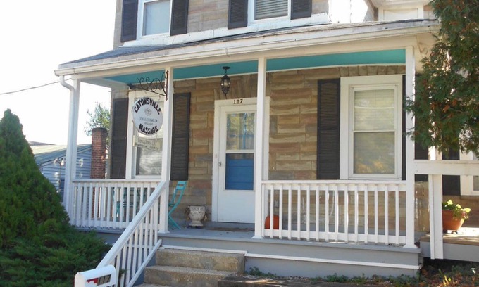Catonsville House | Cozy house on quiet street, 1 block from downtown Catonsville.
