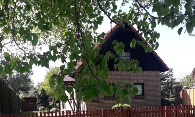 Muritz House | Cozy house with a fireplace and a large garden