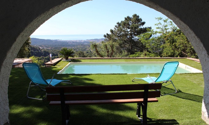 Lloret Blau House | Cozy house with pool and splendid sea view