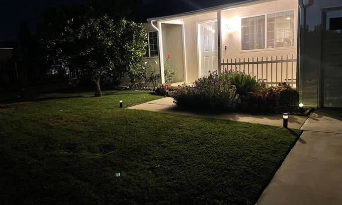 Panorama City House | cozy house with pool, 1 car garage , newly remodeled, brand new washer and dryer