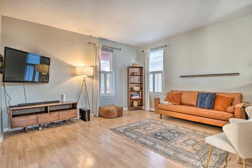 Fall Creek Place House | Cozy Indianapolis Home with Private Hot Tub!