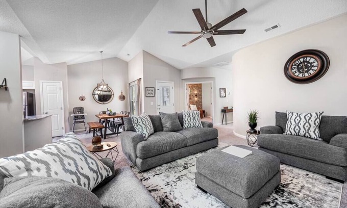 Cary House | Cozy Industrial Kildaire Farms Home- near Downtown