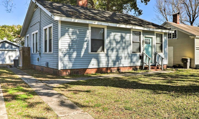 Murray Hill House | Cozy Jacksonville Home Near St Johns River!