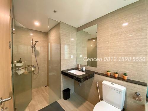 Tangerang Apartment | Cozy Japandi Room at Hillcrest, Millenium Village Lippo Karawaci near Aryaduta Hotel & Siloam Hospital