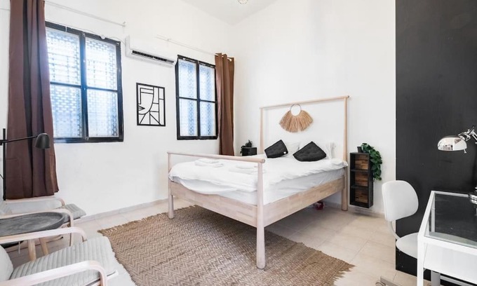 Tel Aviv House | Cozy King Bed/Washer&Dryer