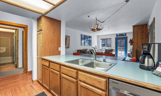 Kirkwood Condo | Cozy Kirkwood Condo The Meadows 2 Bedroom 2 Condo by RedAwning