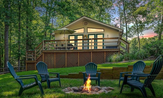 Windwood Coves House | Cozy Lake Anna Hideaway with Water & Beach Access