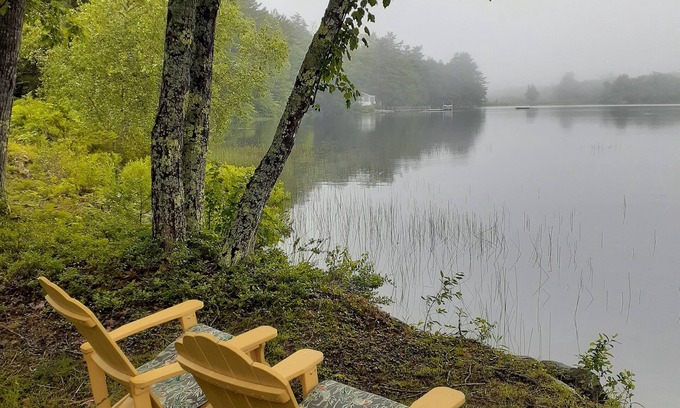 Bremen Cottage | Cozy lakeside cottage surrounded by islands providing unique privacy