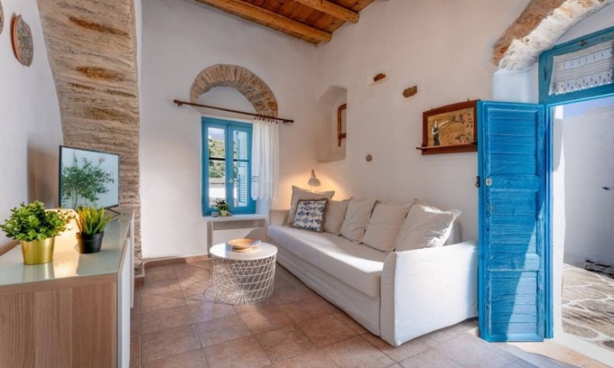Lefkes House | Cozy Lefkes House
