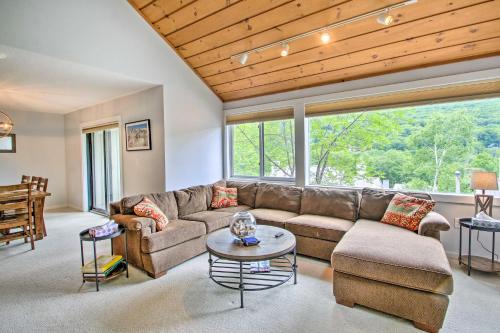 Lincoln Apartment | Cozy Lincoln Condo about 1 Mi to Loon Mountain!