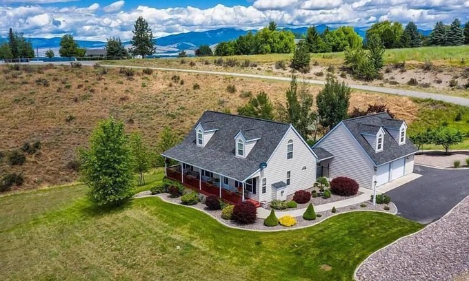 Missoula House | Cozy Linda Vista home with great valley views