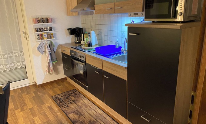 Obere Kyll Apartment | Cozy little apartment with balcony