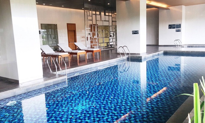 Bangka Apartment | Cozy Living And Spacious Studio At 28Th Floor Kemang Village Apartment