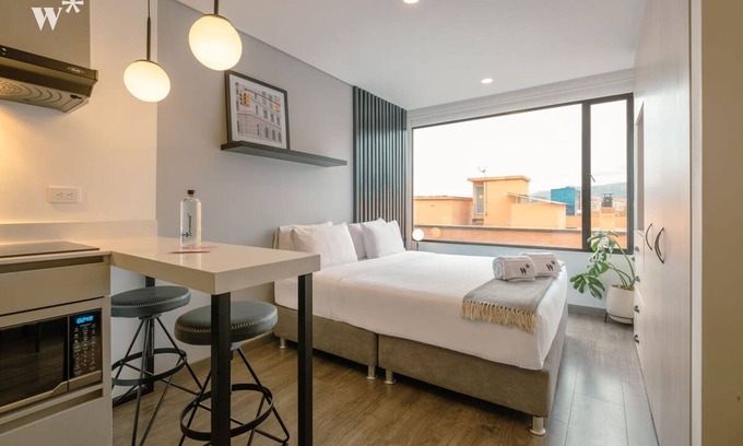 Usaquen Apartment | Cozy Loft in Country