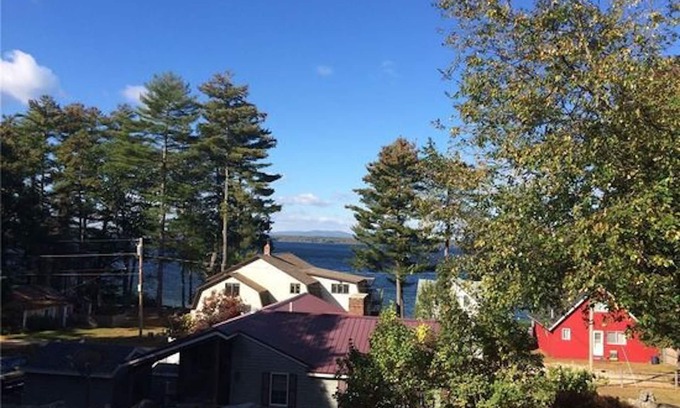 South Casco Apartment | Cozy Loft - Mountain Views & Sebago Lake Access