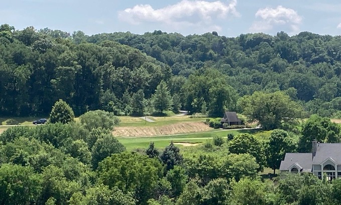 The Galena Territory Cabin | Cozy Log Home-Your Perfect Escape!nEnjoy Nature and Wildlife from the Deck!