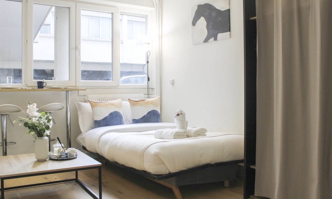 Butte-aux-Cailles Apartment | Cozy love cocoon close to Parc Montsouris