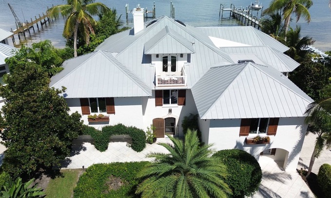Boca Grande House | Cozy Luxury Estate In Exclusive Community On Open Water
