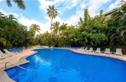 Fluvial Vallarta Apartment | Cozy Marbella suits 2 bed 2 bath