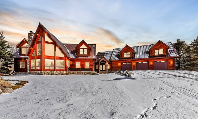 Decker Cabin | Cozy, Michigan Lodge w/ 20+ Acres and a Private Fruit Tree Orchard