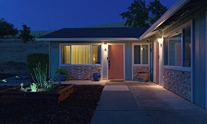 Nut Tree House | Cozy Mid-Century Inspired Suite; By Nut Tree Plaza