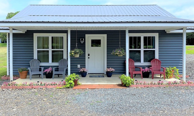 Hatfield Cottage | Cozy, Modern Cabin with Private Hot Tub, Sleeps 6, Direct ATV Trail Access!