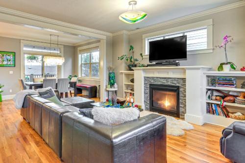 Piedmont House | Cozy Modern Craftsman in North Portland