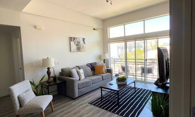 Salt Lake City Apartment | Cozy Modern Resort Inspired Apt