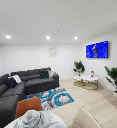 Southwest Calgary Apartment | Cozy Modern Spacious 2 Bedroom and full kitchen SW Calgary