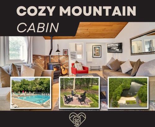 East Stroudsburg House | Cozy Mountain Cabin- Near Lake & Pet-friendly