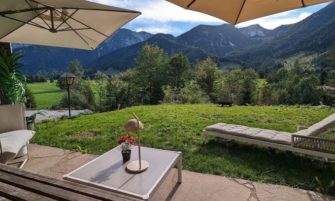 Bayrischzell Ski Chalet | Cozy mountain chalet with panoramic views
