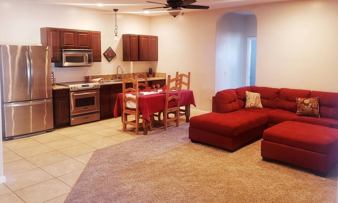 Ramona House | Cozy mountain home on a ranch near hiking trails