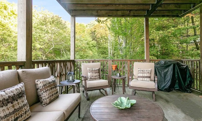 Mountain Air Condo | Cozy Mtn Retreat w/Hiking & Views - Pet Friendly!