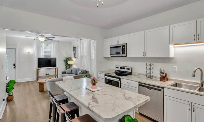 Evansville House | Cozy Nest Home Away From Home!