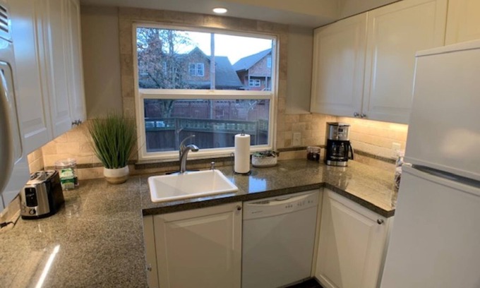 Hough House | Cozy Nest - Uptown 2BR, 2 Bath with Small Yard