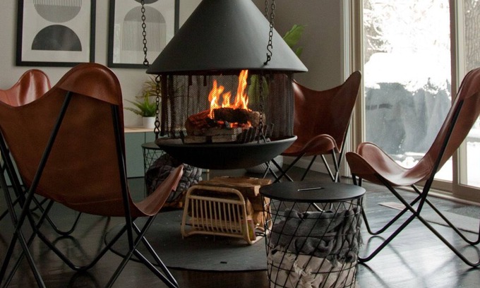 Jerome House | Cozy Nordic Cabin on the Lake with Up-north feel