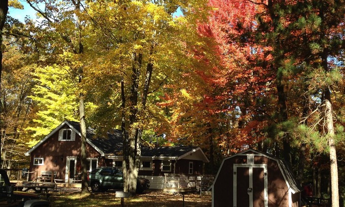 Abrams Cabin | Cozy Northwoods Cabin