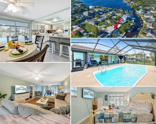 Marthas Vineyard House | Cozy Oasis Screened Pool, Picturesque Canal Views!