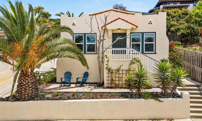 Point Loma Heights House | Cozy Ocean Beach Bungalow