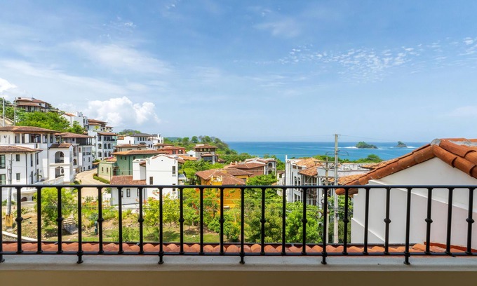 Las Catalinas House | Cozy Ocean View Condo, Balcony with nature views- At Las Catalinas