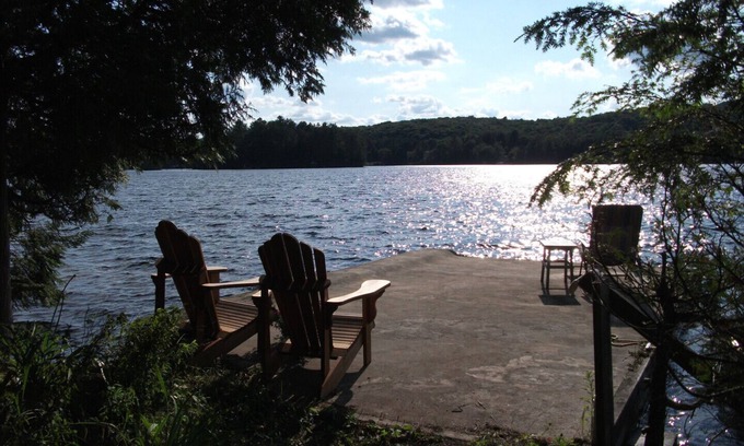 Minden Hills Cottage | cozy old fashioned cottage in the heart of beautiful Haliburton Highlands