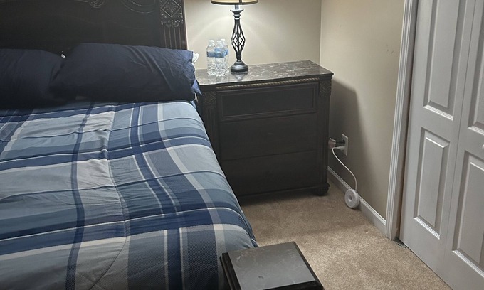 Fort Valley House | Cozy one bed room in a nice neighborhood.