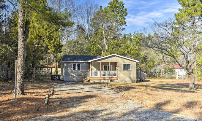 Aberdeen House | Cozy Pet-Friendly Aberdeen Vacation Home!
