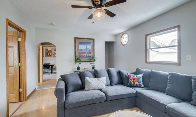 West Seventh House | Cozy Pet-Friendly Corner